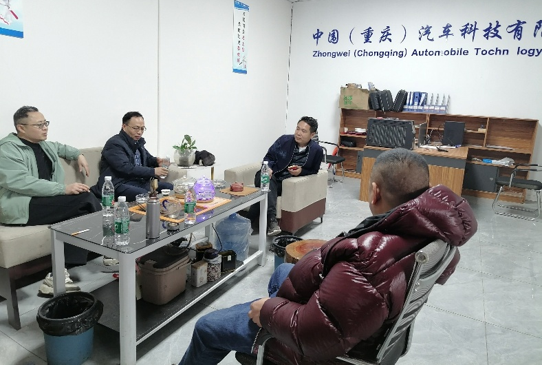 尊龙凯时天生赢家跨区域开展机动车报废拆解调研